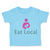 Toddler Clothes Eat Local Baby Funny Humor Toddler Shirt Baby Clothes Cotton