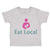 Toddler Clothes Eat Local Baby Funny Humor Toddler Shirt Baby Clothes Cotton