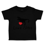 Toddler Clothes Love Bites T Rex Dinosaur Dinosaurs Dino Trex Toddler Shirt