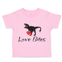 Toddler Clothes Love Bites T Rex Dinosaur Dinosaurs Dino Trex Toddler Shirt