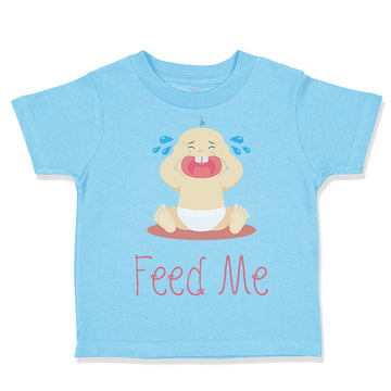 Toddler Clothes Feed Me Shark Ocean Sea Life Toddler Shirt Baby Clothes Cotton