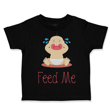 Toddler Clothes Feed Me Shark Ocean Sea Life Toddler Shirt Baby Clothes Cotton