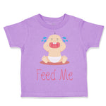 Toddler Clothes Feed Me Shark Ocean Sea Life Toddler Shirt Baby Clothes Cotton