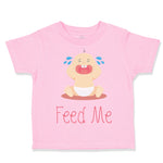 Toddler Clothes Feed Me Shark Ocean Sea Life Toddler Shirt Baby Clothes Cotton