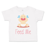 Toddler Clothes Feed Me Shark Ocean Sea Life Toddler Shirt Baby Clothes Cotton
