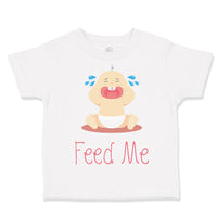 Toddler Clothes Feed Me Shark Ocean Sea Life Toddler Shirt Baby Clothes Cotton