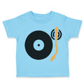 Toddler Clothes Record Player Music Toddler Shirt Baby Clothes Cotton
