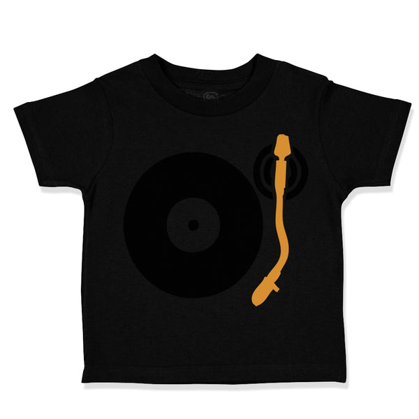 Toddler Clothes Record Player Music Toddler Shirt Baby Clothes Cotton