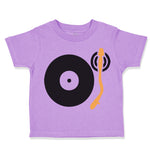 Toddler Clothes Record Player Music Toddler Shirt Baby Clothes Cotton