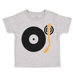 Toddler Clothes Record Player Music Toddler Shirt Baby Clothes Cotton