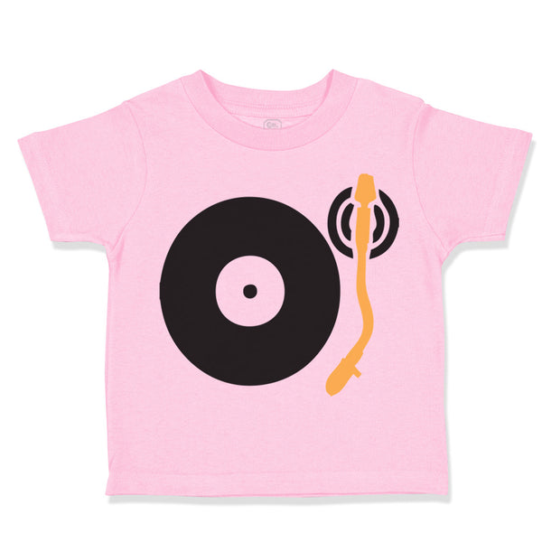 Toddler Clothes Record Player Music Toddler Shirt Baby Clothes Cotton