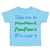Toddler Clothes Take Me to Maw Maw Paw Paw's I'M over It Funny Humor Cotton