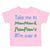 Toddler Clothes Take Me to Maw Maw Paw Paw's I'M over It Funny Humor Cotton