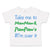Toddler Clothes Take Me to Maw Maw Paw Paw's I'M over It Funny Humor Cotton
