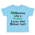 Toddler Clothes Love Mommy like Hobbit Loves 2 Breakfast Toddler Shirt Cotton