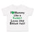 Toddler Clothes Love Mommy like Hobbit Loves 2 Breakfast Toddler Shirt Cotton