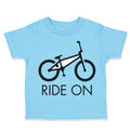 Toddler Clothes Ride on Bicycle Cycling Toddler Shirt Baby Clothes Cotton