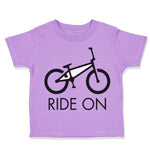 Toddler Clothes Ride on Bicycle Cycling Toddler Shirt Baby Clothes Cotton