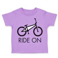 Toddler Clothes Ride on Bicycle Cycling Toddler Shirt Baby Clothes Cotton