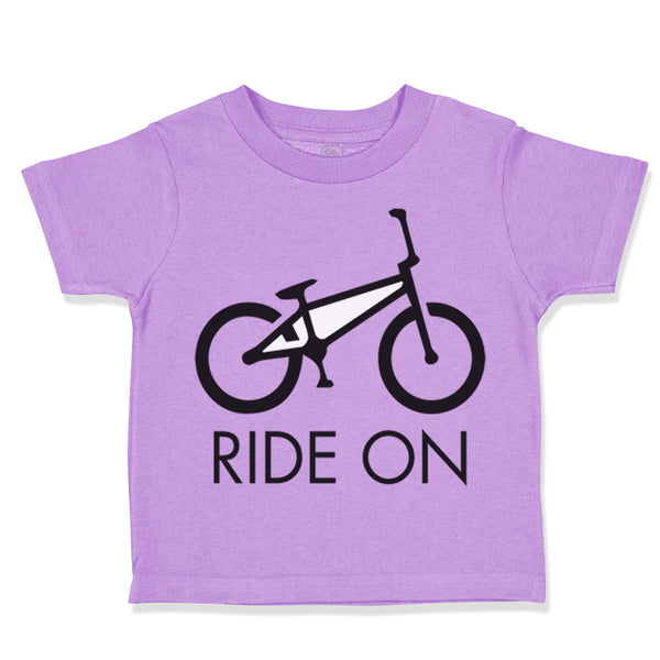 Toddler Clothes Ride on Bicycle Cycling Toddler Shirt Baby Clothes Cotton