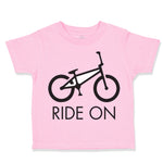 Toddler Clothes Ride on Bicycle Cycling Toddler Shirt Baby Clothes Cotton