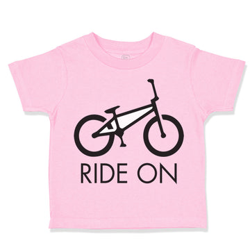 Toddler Clothes Ride on Bicycle Cycling Toddler Shirt Baby Clothes Cotton