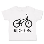 Toddler Clothes Ride on Bicycle Cycling Toddler Shirt Baby Clothes Cotton