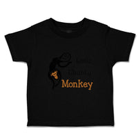 Toddler Clothes Little Chunky Monkey Animals Zoo Toddler Shirt Cotton