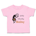 Toddler Clothes Little Chunky Monkey Animals Zoo Toddler Shirt Cotton