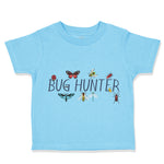 Toddler Clothes Bug Hunter Hunting Toddler Shirt Baby Clothes Cotton