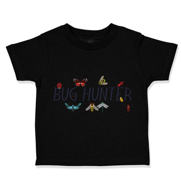 Toddler Clothes Bug Hunter Hunting Toddler Shirt Baby Clothes Cotton