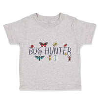 Toddler Clothes Bug Hunter Hunting Toddler Shirt Baby Clothes Cotton