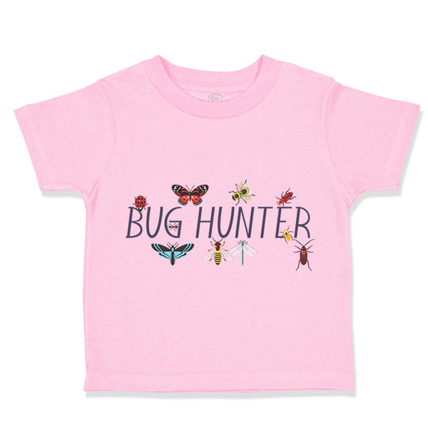 Toddler Clothes Bug Hunter Hunting Toddler Shirt Baby Clothes Cotton