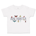 Toddler Clothes Bug Hunter Hunting Toddler Shirt Baby Clothes Cotton