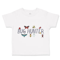 Toddler Clothes Bug Hunter Hunting Toddler Shirt Baby Clothes Cotton