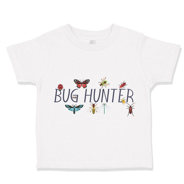 Toddler Clothes Bug Hunter Hunting Toddler Shirt Baby Clothes Cotton