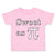 Toddler Clothes Sweet as Pi Sign Geek Nerd Toddler Shirt Baby Clothes Cotton