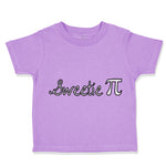 Toddler Clothes Sweetie Pi Sign Geek Nerd Toddler Shirt Baby Clothes Cotton