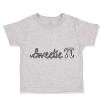 Toddler Clothes Sweetie Pi Sign Geek Nerd Toddler Shirt Baby Clothes Cotton