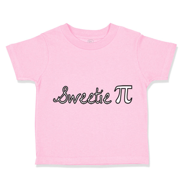 Toddler Clothes Sweetie Pi Sign Geek Nerd Toddler Shirt Baby Clothes Cotton