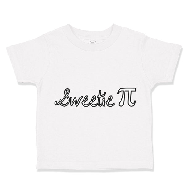 Toddler Clothes Sweetie Pi Sign Geek Nerd Toddler Shirt Baby Clothes Cotton