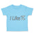 Toddler Clothes I like Pi Sign Geek Nerd Toddler Shirt Baby Clothes Cotton