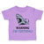 Toddler Clothes Warning : I'M Teething Lion Ocean Sea Life Toddler Shirt Cotton