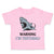 Toddler Clothes Warning : I'M Teething Lion Ocean Sea Life Toddler Shirt Cotton