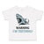 Toddler Clothes Warning : I'M Teething Lion Ocean Sea Life Toddler Shirt Cotton