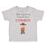 Toddler Clothes When I Grow up I Want to Be A Cowboy Funny Nerd Geek Cotton