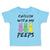 Toddler Clothes Chillin with My Peeps Bunny Funny Humor Easter Toddler Shirt