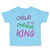 Toddler Clothes Child of The 1 True King Christian Religious Toddler Shirt