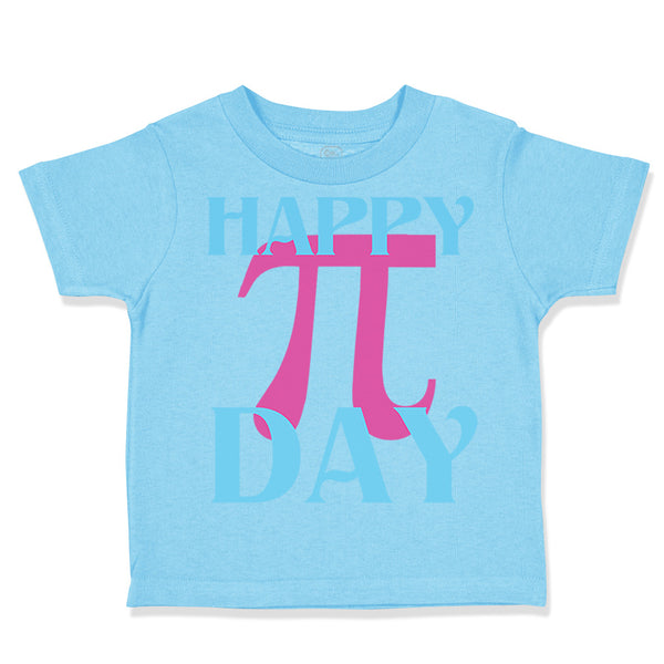 Toddler Clothes Happy Pi Day Geek Nerd Toddler Shirt Baby Clothes Cotton