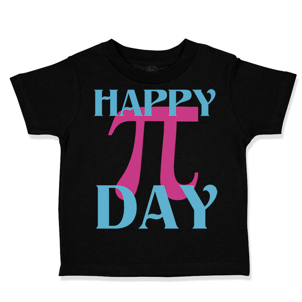 Toddler Clothes Happy Pi Day Geek Nerd Toddler Shirt Baby Clothes Cotton